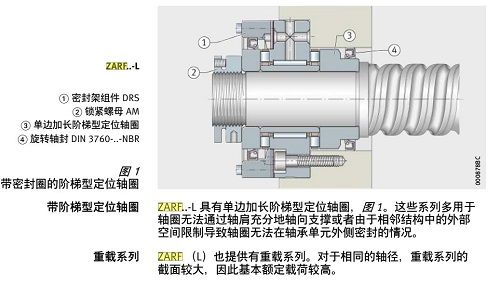 德国INA进口 ZARF65155-TV-A丝杠支撑轴承原装现货(图1)