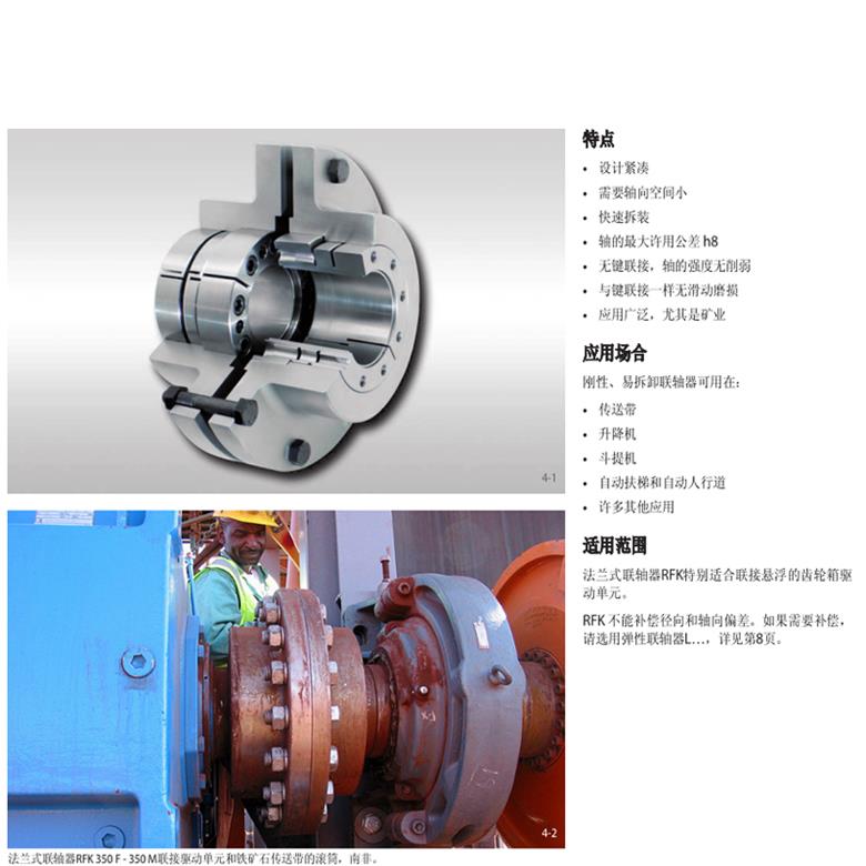 德国原厂进口Ringspann齿轮联轴器(图1)