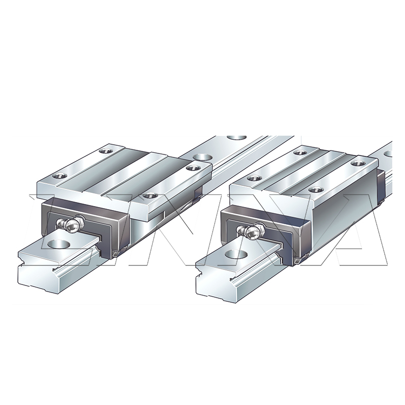 INA导轨和轴承的搭配